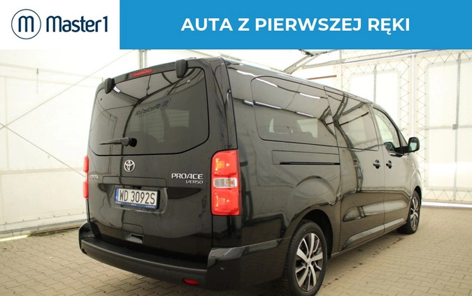 Toyota ProAce cena 174850 przebieg: 80858, rok produkcji 2021 z Bojanowo małe 191